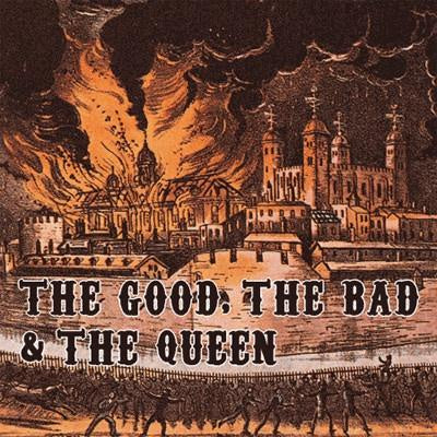 GOOD, THE BAD & THE QUEEN-THE GOOD, THE BAD & THE QUEEN CD VG+