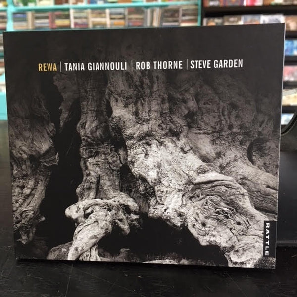 GIANNOULI THORNE GARDEN-REWA CD *NEW*