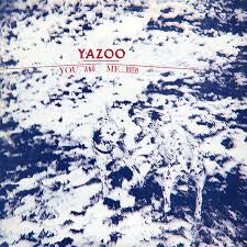 YAZOO-YOU & ME BOTH LP EX COVER VG+