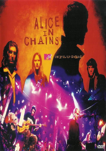 ALICE IN CHAINS-MTV UNPLUGGED DVD *NEW*