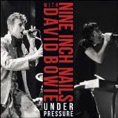 NINE INCH NAILS WITH DAVID BOWIE-UNDER PRESSURE WHITE VINYL 2LP *NEW*