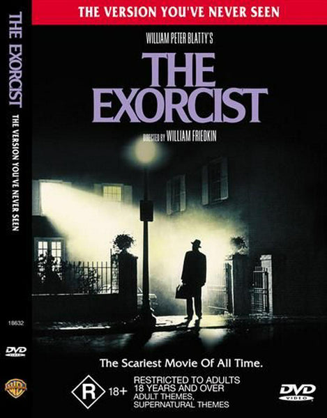 EXORCIST THE-DVD NM