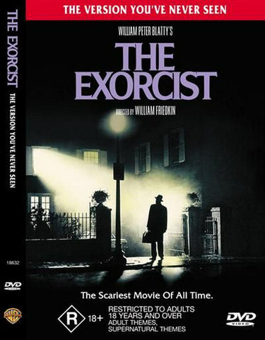 EXORCIST THE-DVD NM