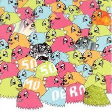 SO SO MODERN-FRIENDLY FIRES CD VG