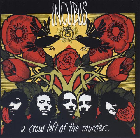 INCUBUS-A CROW LEFT OF THE MURDER CD + DVD VG