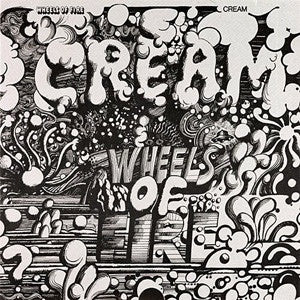 CREAM-WHEELS OF FIRE 2CD VG