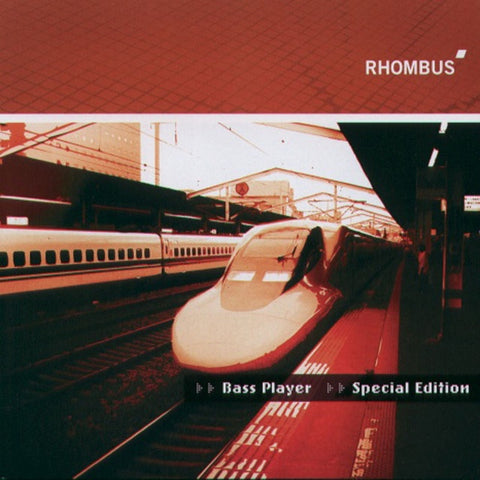 RHOMBUS-BASS PLAYER 2CD VG