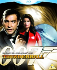 THUNDERBALL BLURAY VG+