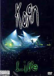 KORN-LIVE 2DVD NM