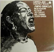 SWING EXERCISE-VARIOUS ARTISTS LP EX COVER VG+