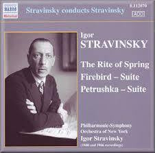 STRAVINSKY IGOR-STRAVINSKY CONDUCTS STRAVINSKY CD *NEW*