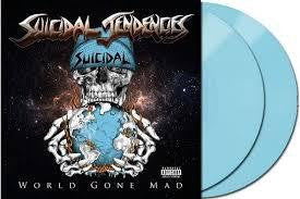 SUICIDAL TENDENCIES-WORLD GONE MAD BLUE VINYL 2LP *NEW*