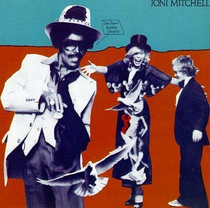 MITCHELL JONI-DON JUAN'S RECKLESS DAUGHTER CD VG