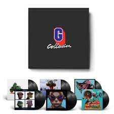 GORILLAZ-G COLLECTION 10LP BOX SET *NEW*