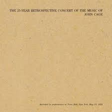 CAGE JOHN-THE 25-YEAR RETROSPECTIVE CONCERT 2LP *NEW*
