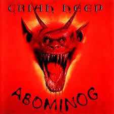 URIAH HEEP-ABOMINOG LP G COVER G