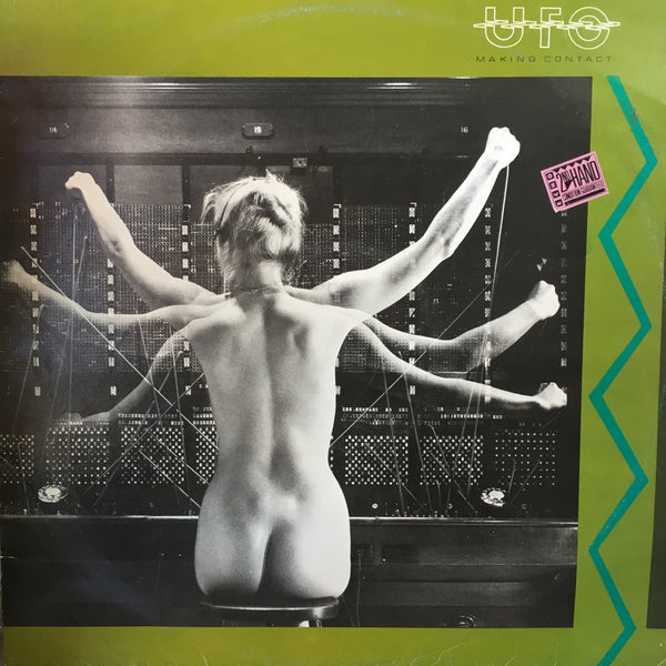 UFO-MAKING CONTACT LP VG COVER G