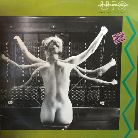 UFO-MAKING CONTACT LP VG COVER G