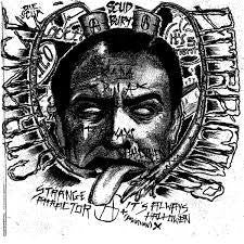 STRANGE ATTRACTOR-IT'S ALWAYS HOLLYWOOD DOWNTOWN 7" *NEW*