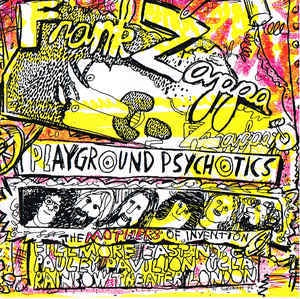 ZAPPA FRANK-PLAYGROUND PSYCHOTICS 2CD VG+