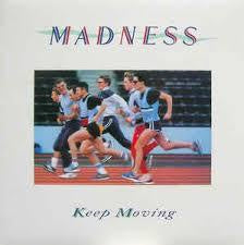 MADNESS-KEEP MOVING 2CD VG+