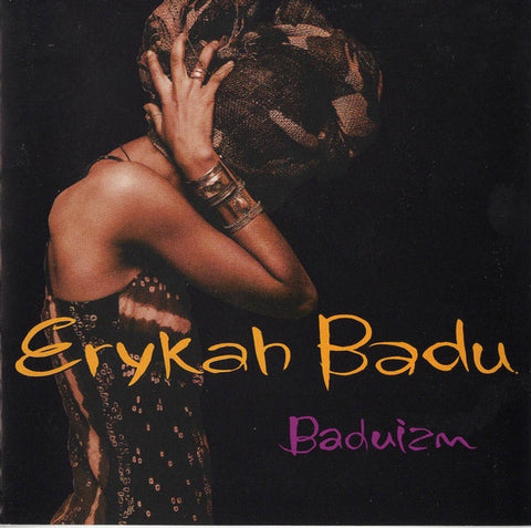 BADU ERYKAH-BADUIZM CD VG