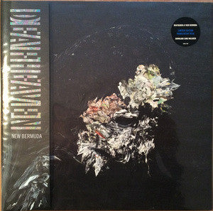 DEAF HEAVEN-NEW BERMUDA TRANSLUCENT BLUE VINYL 2LP *NEW*