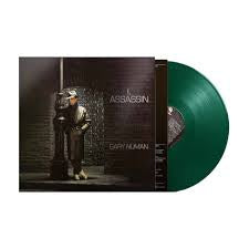 NUMAN GARY-I, ASSASSIN GREEN VINYL LP *NEW*
