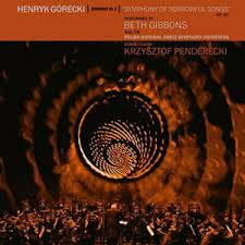 GIBBONS BETH-GORECKI SYMPHONY NO.3 CD+DVD *NEW*”
