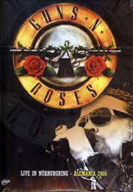 GUNS N ROSES-LIVE IN NURBURGRING ALEMANIA 2006 DVD *NEW*