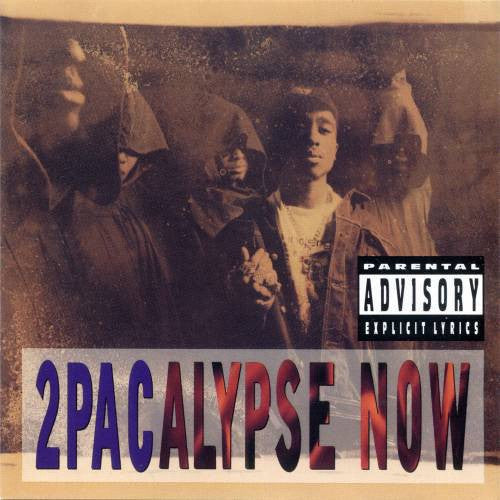2PAC-2PACALYPSE NOW CD NM