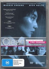 CLEAN DVD VG+