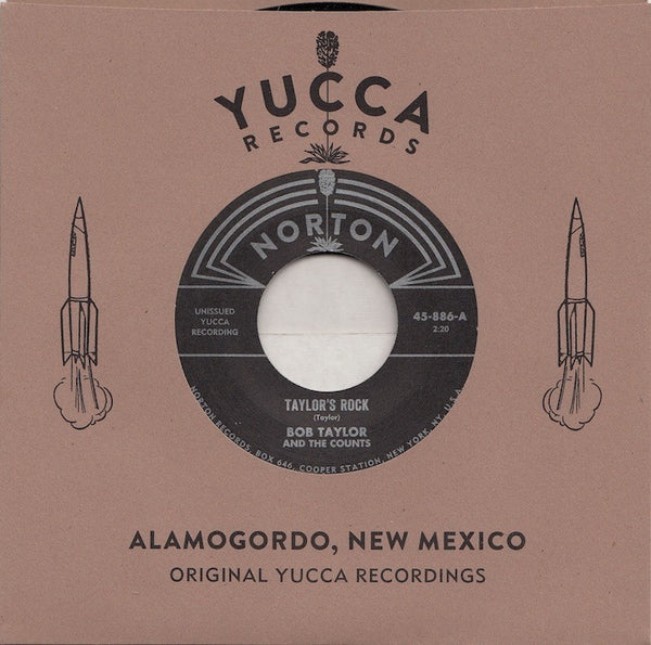 TAYLOR BOB AND THE COUNTS-TAYLORS ROCK 7" *NEW*