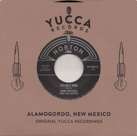 TAYLOR BOB AND THE COUNTS-TAYLORS ROCK 7" *NEW*