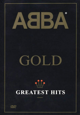 ABBA-GOLD GREATEST HITS DVD + 2CD VG