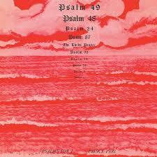 PRINCE FAR I-PSALMS FOR I LP *NEW*