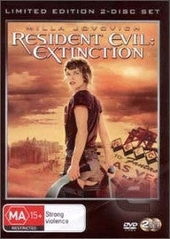RESIDENT EVIL: EXTINCTION R16 2DVD VG