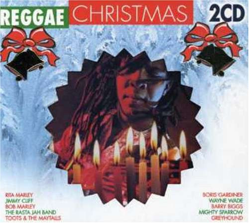 REGGAE CHRISTMAS-VARIOUS ARTISTS 2CD VG