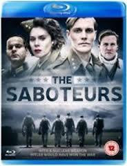 THE SABOTEURS BLURAY VG+