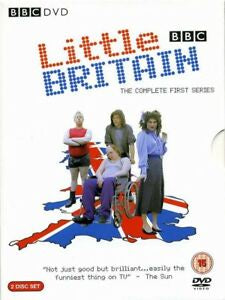 LITTLE BRITAIN SERIES ONE 2DVD VG+