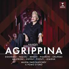 HANDEL-AGRIPPINA 3CD *NEW*