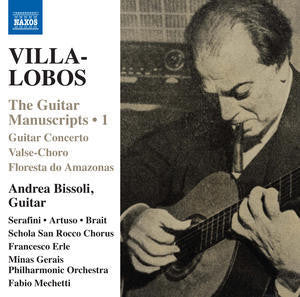 VILLA-LOBOS-THE GUITAR MANUSCRIPTS VOL 1 CD *NEW*