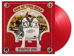 STATUS QUO-DOG OF TWO HEAD RED VINYL  LP *NEW*