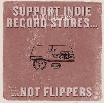 LUMINEERS THE-SONG SEEDS 10" *NEW*