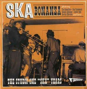 SKA BONANZA THE STUDIO ONE SKA YEARS-VARIOUS ARTISTS 2CD G