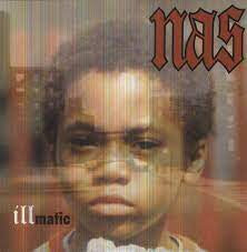 NAS-ILLMATIC LP VG COVER VG+
