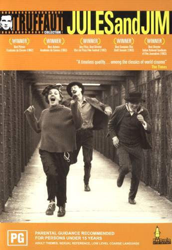 JULES AND JIM DVD VG