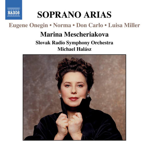 MESCHERIAKOVA MARINA-SOPRANO ARIAS CD VG