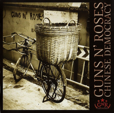 GUNS N' ROSES-CHINESE DEMOCRACY CD VG