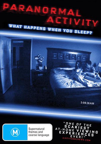 PARANORMAL ACTIVITY DVD VG